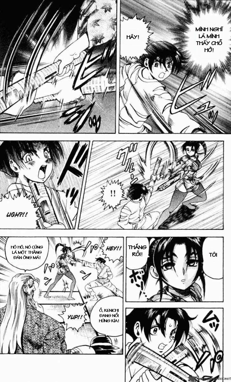 History's Strongest Disciple Kenichi: Chapter 20