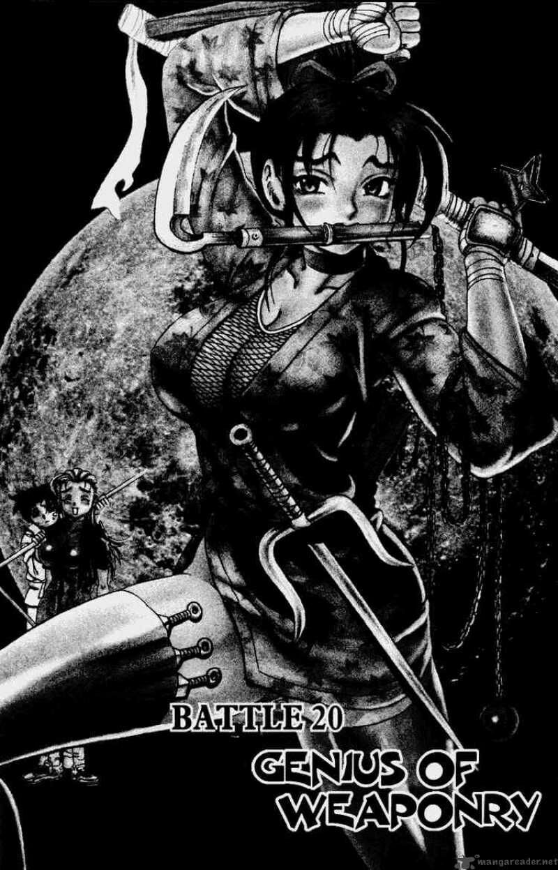 History's Strongest Disciple Kenichi: Chapter 20