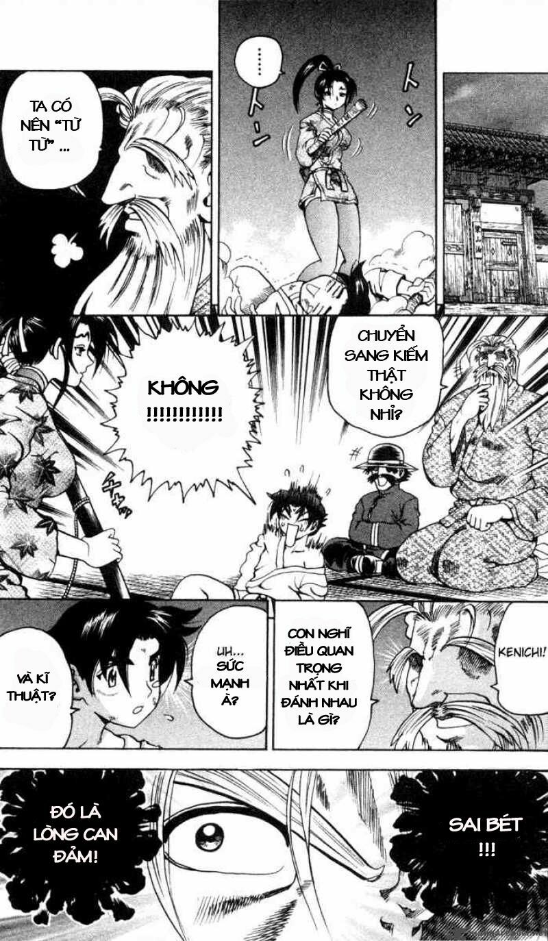 History's Strongest Disciple Kenichi: Chapter 20