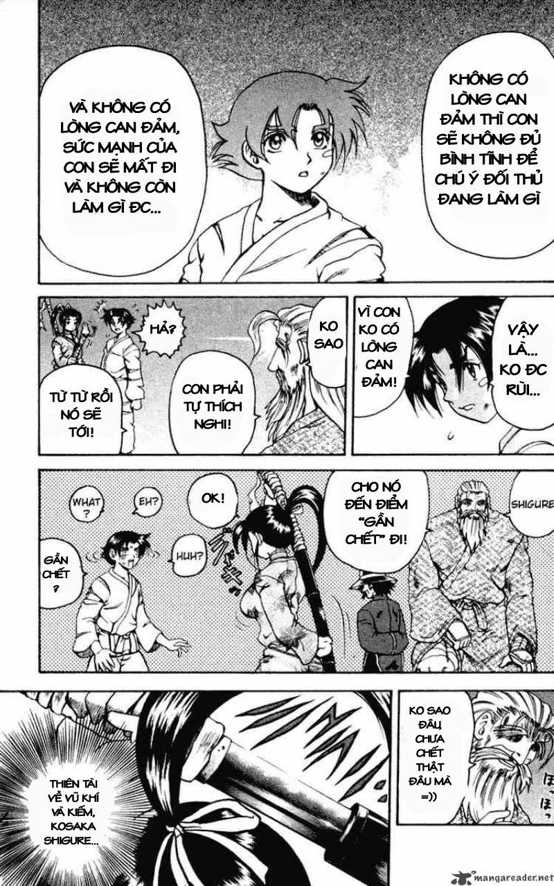History's Strongest Disciple Kenichi: Chapter 20