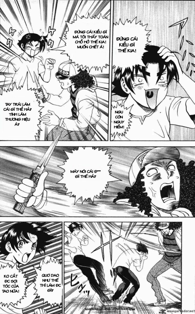 History's Strongest Disciple Kenichi: Chapter 20