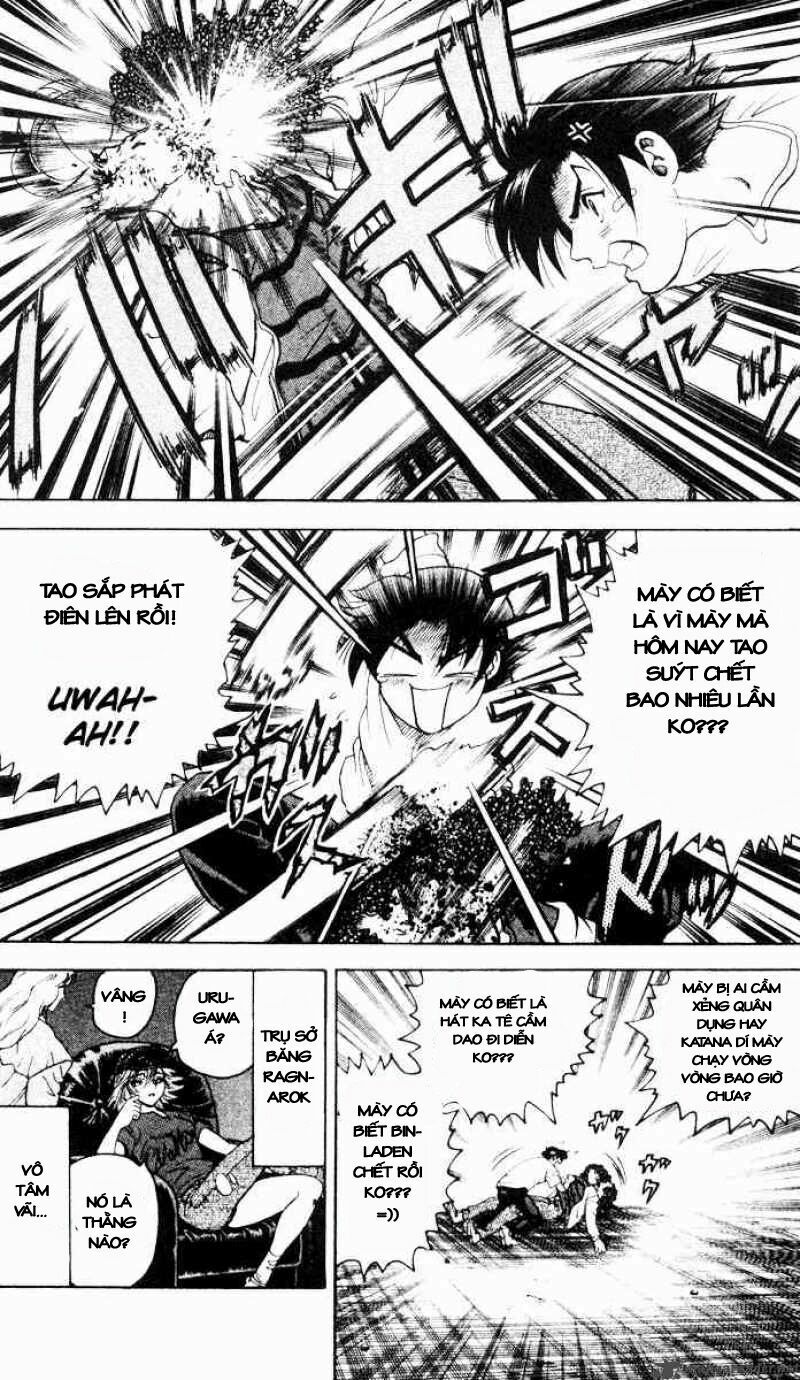 History's Strongest Disciple Kenichi: Chapter 20