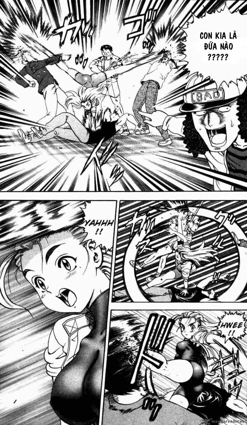 History's Strongest Disciple Kenichi: Chapter 20