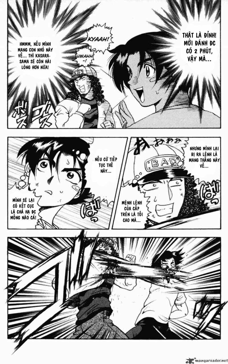 History's Strongest Disciple Kenichi: Chapter 20