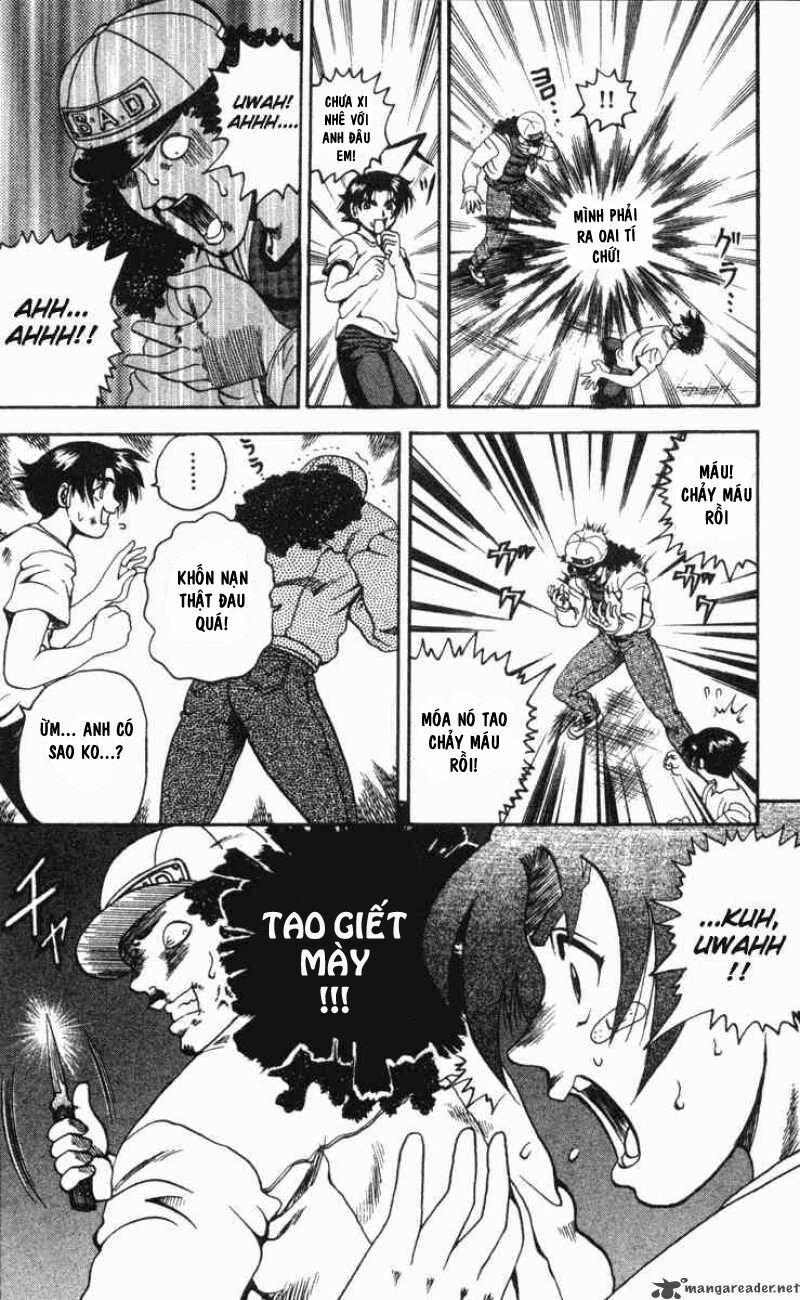 History's Strongest Disciple Kenichi: Chapter 20