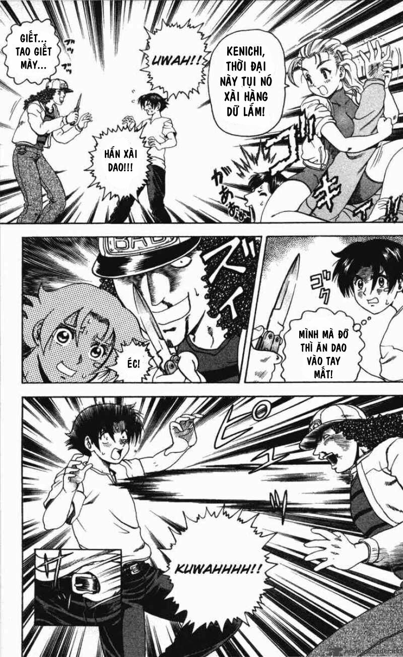 History's Strongest Disciple Kenichi: Chapter 20