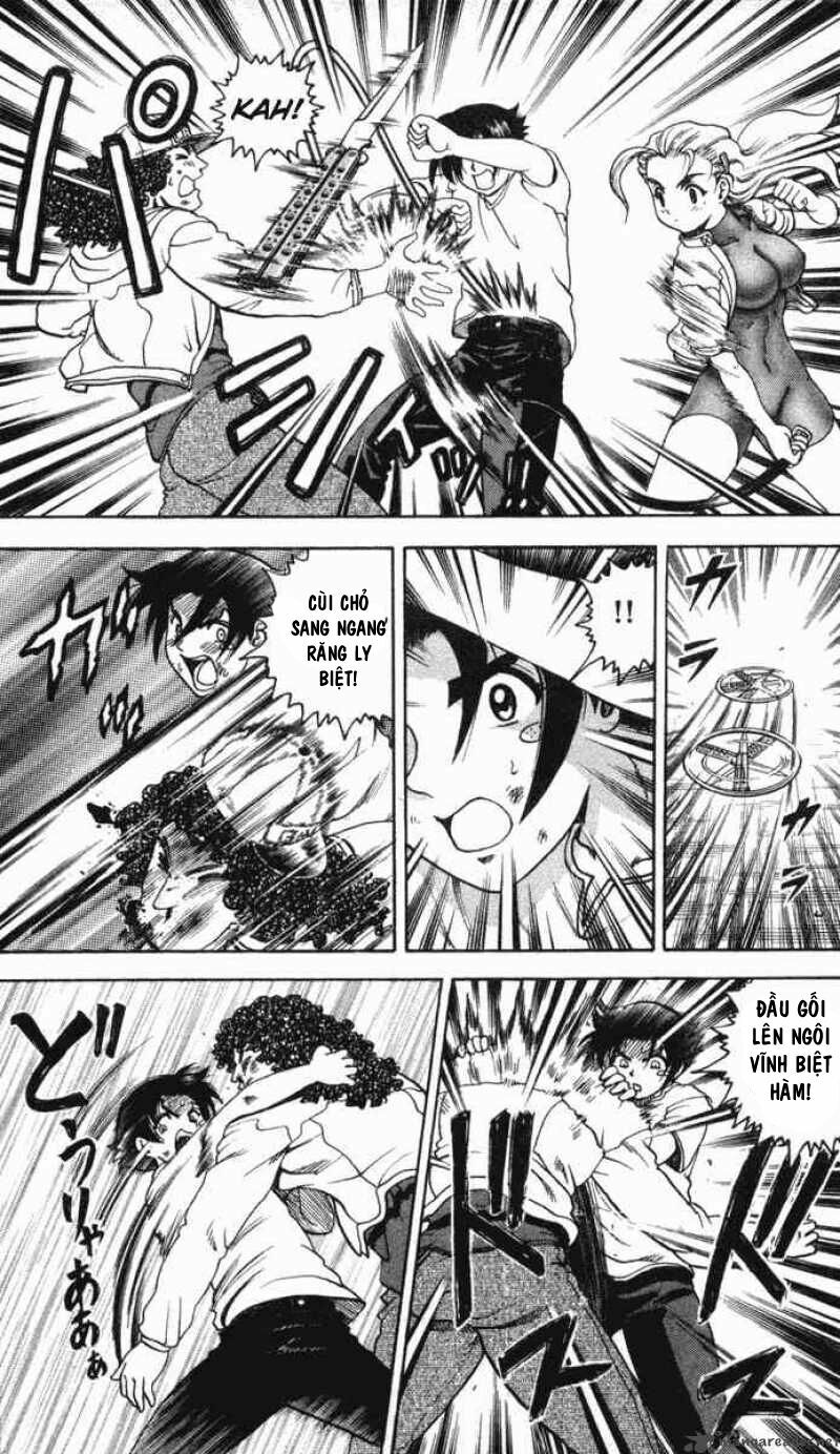 History's Strongest Disciple Kenichi: Chapter 20