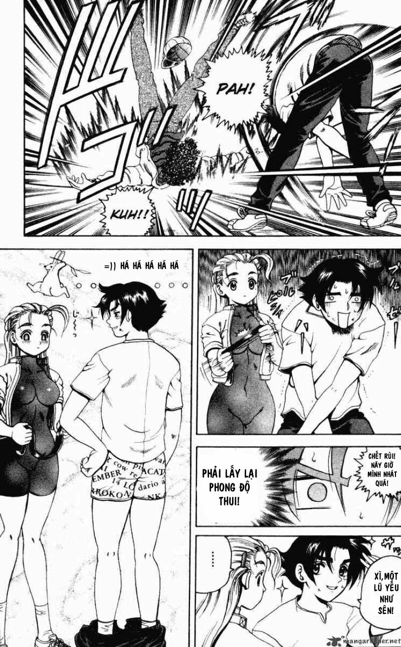 History's Strongest Disciple Kenichi: Chapter 20