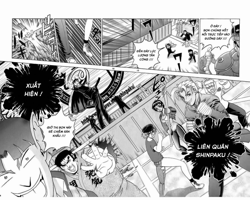 History's Strongest Disciple Kenichi: Chapter 200