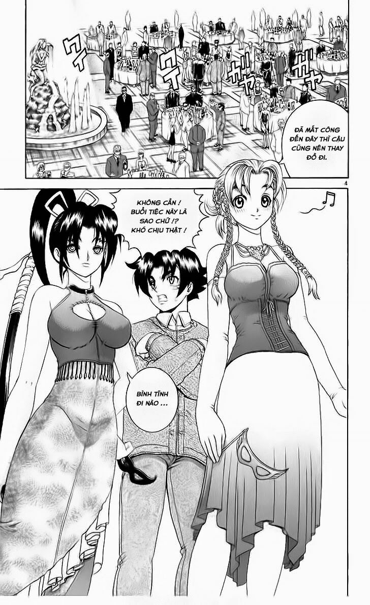 History's Strongest Disciple Kenichi: Chapter 200