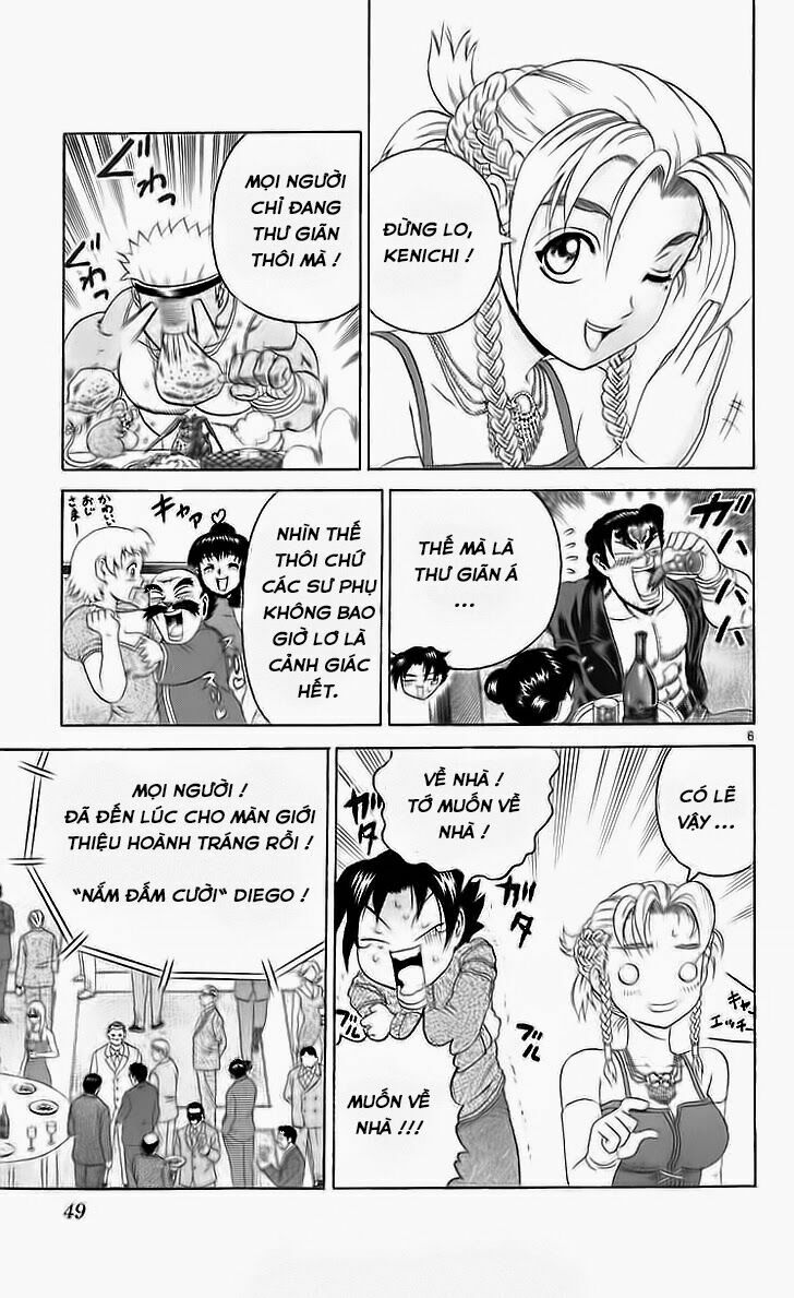 History's Strongest Disciple Kenichi: Chapter 200
