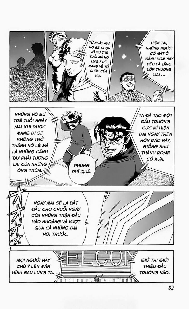 History's Strongest Disciple Kenichi: Chapter 200