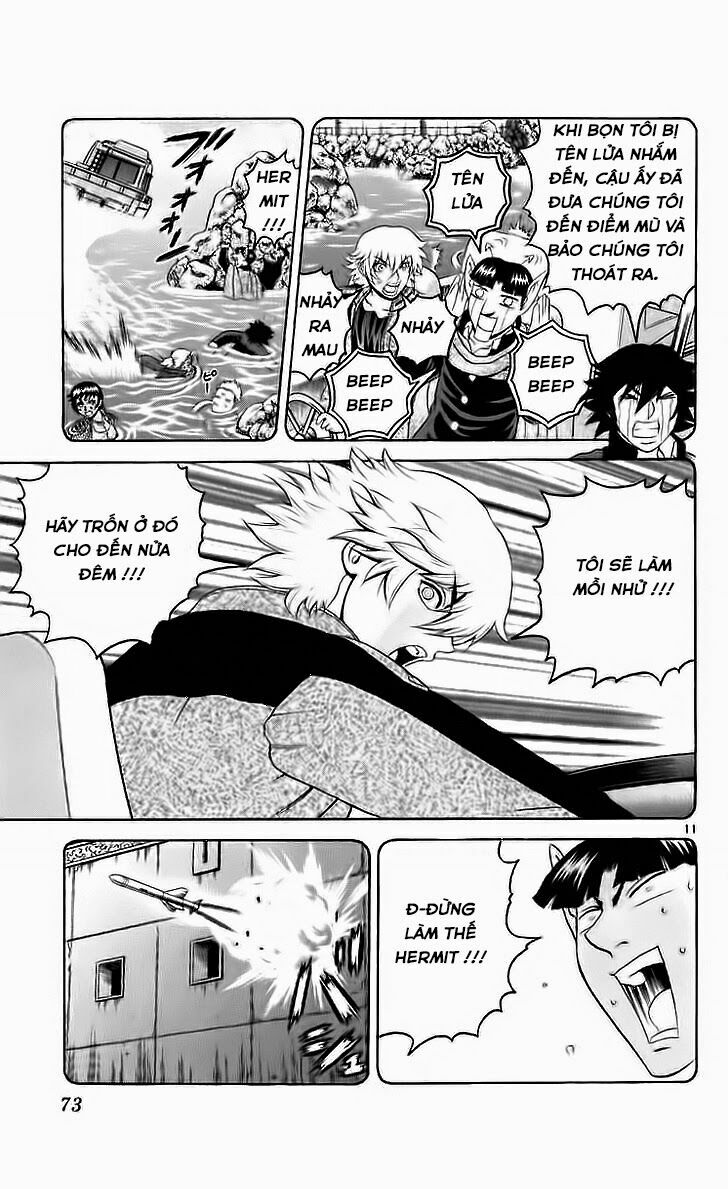 History's Strongest Disciple Kenichi: Chapter 201