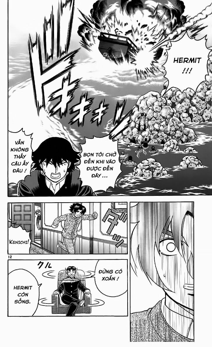 History's Strongest Disciple Kenichi: Chapter 201