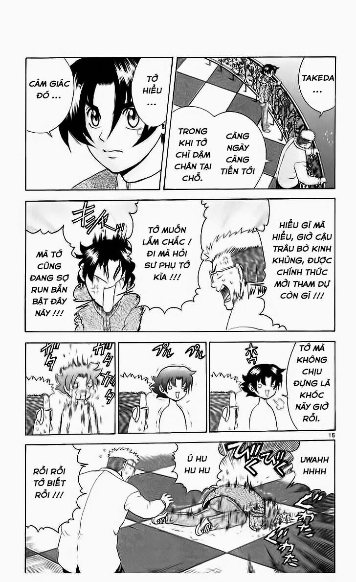 History's Strongest Disciple Kenichi: Chapter 201