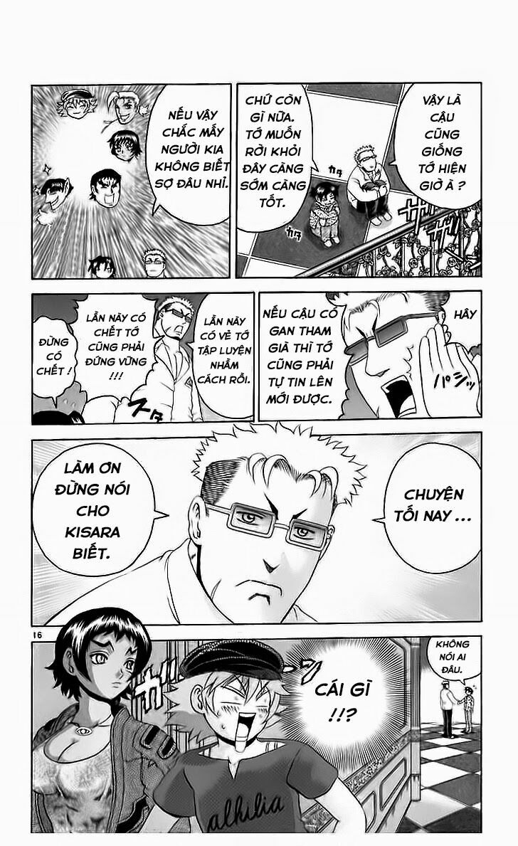History's Strongest Disciple Kenichi: Chapter 201