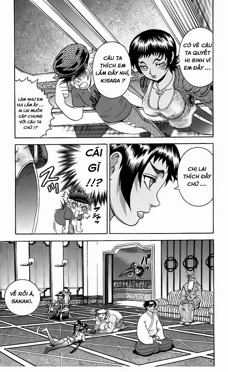 History's Strongest Disciple Kenichi: Chapter 201