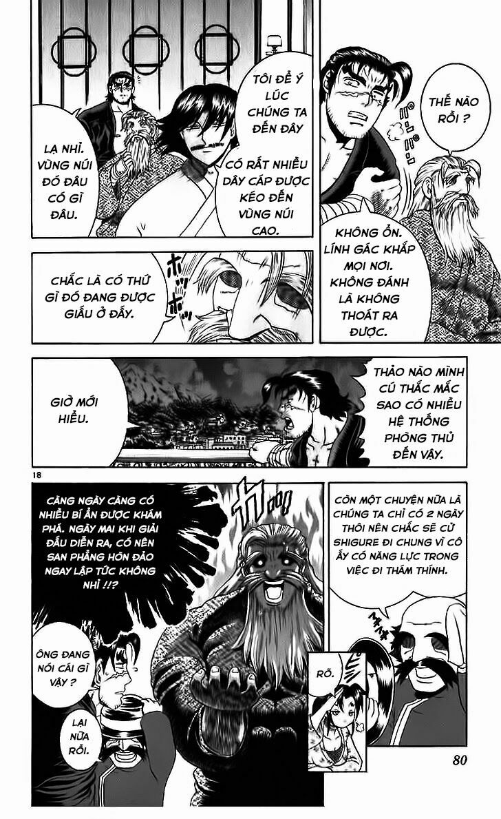 History's Strongest Disciple Kenichi: Chapter 201