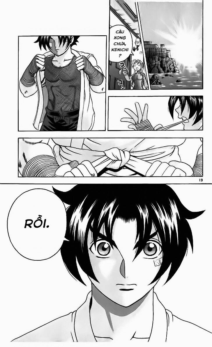 History's Strongest Disciple Kenichi: Chapter 201