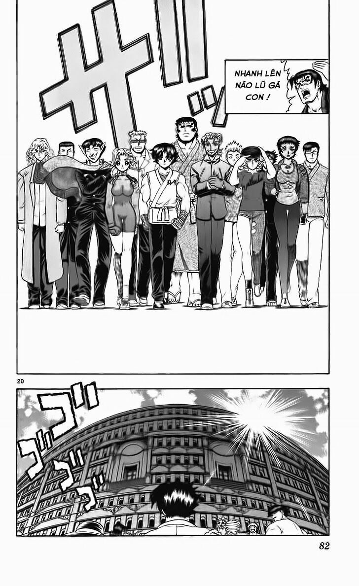 History's Strongest Disciple Kenichi: Chapter 201