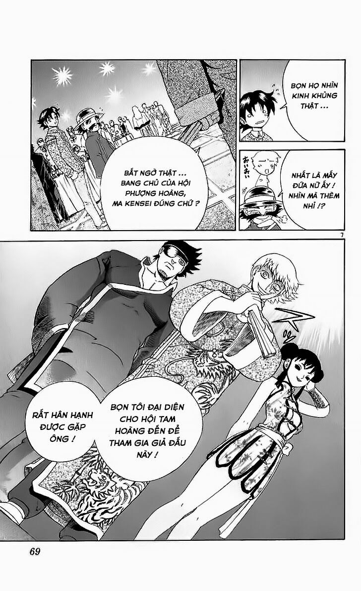 History's Strongest Disciple Kenichi: Chapter 201