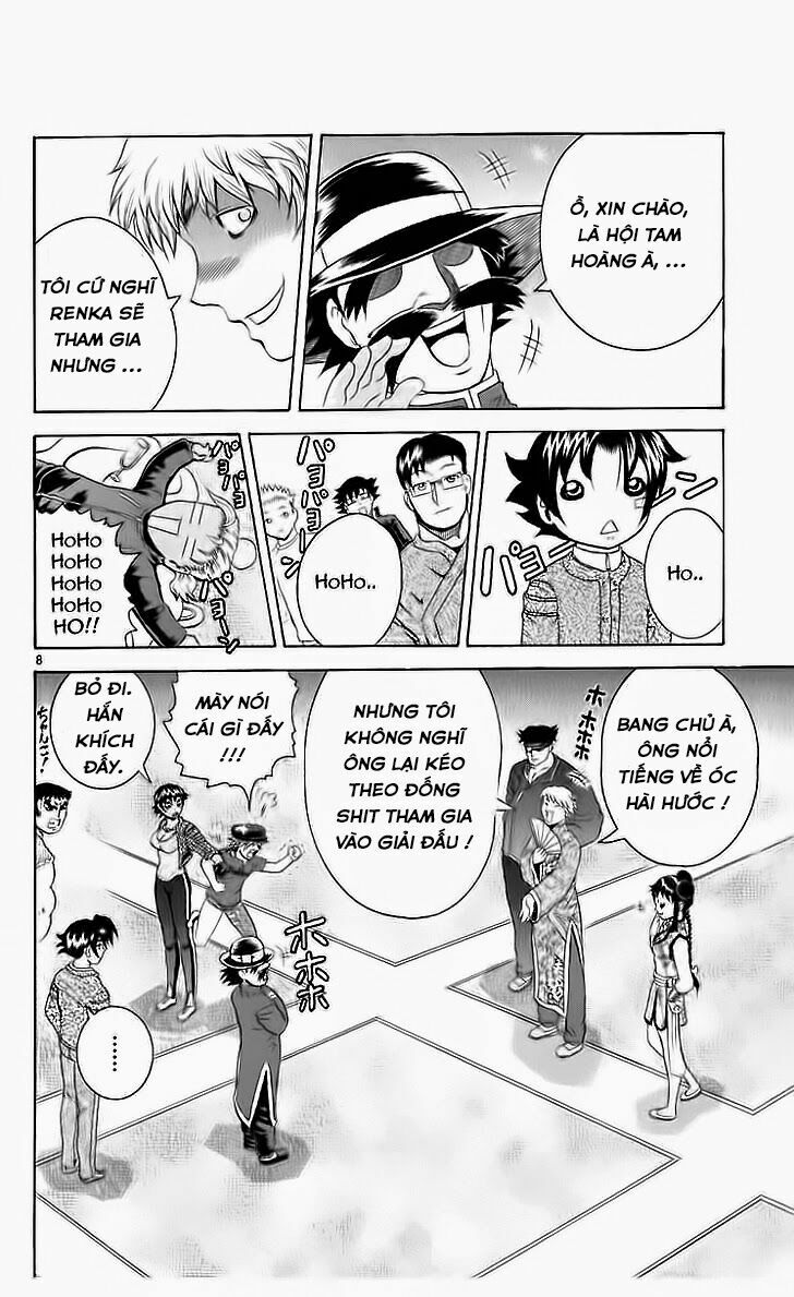 History's Strongest Disciple Kenichi: Chapter 201