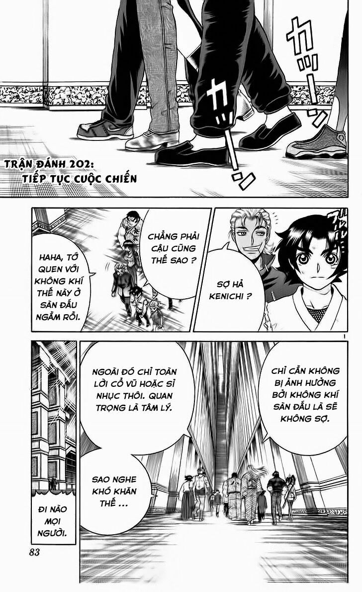 History's Strongest Disciple Kenichi: Chapter 202