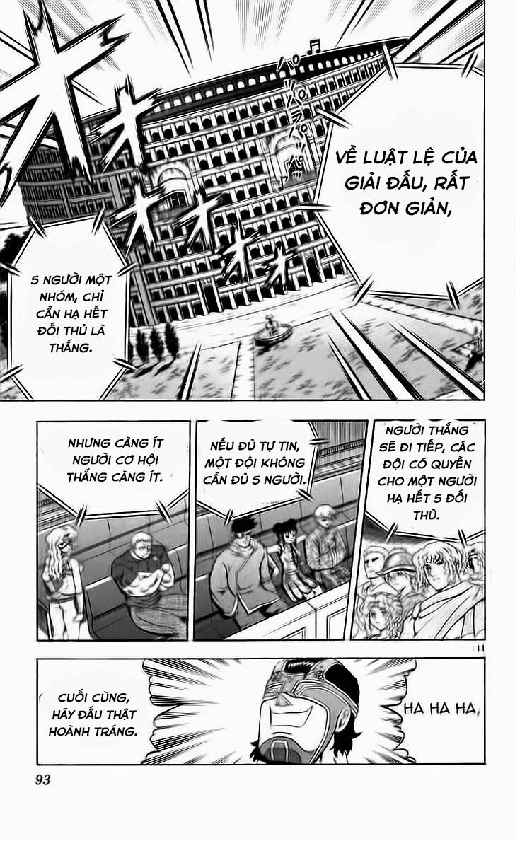 History's Strongest Disciple Kenichi: Chapter 202