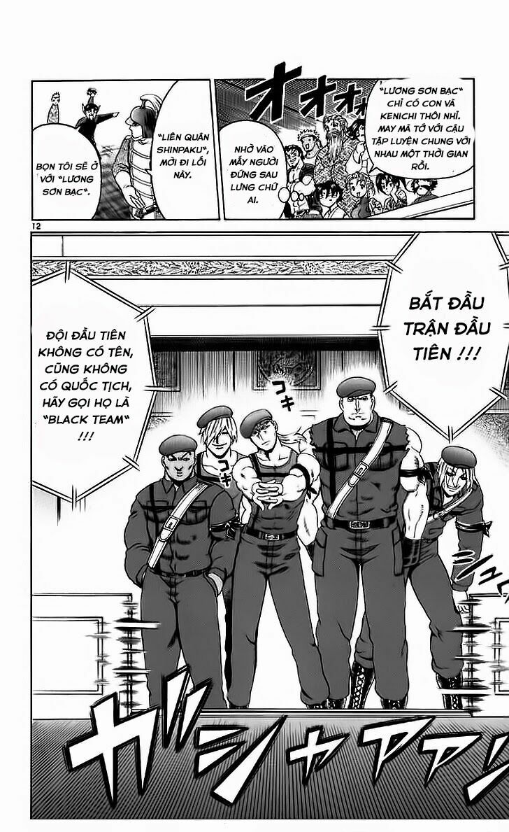 History's Strongest Disciple Kenichi: Chapter 202