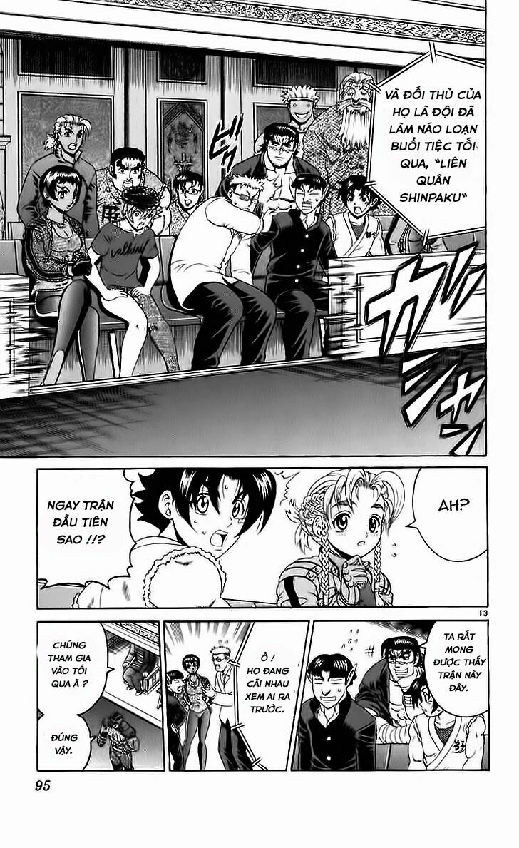 History's Strongest Disciple Kenichi: Chapter 202