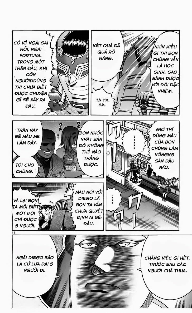 History's Strongest Disciple Kenichi: Chapter 202