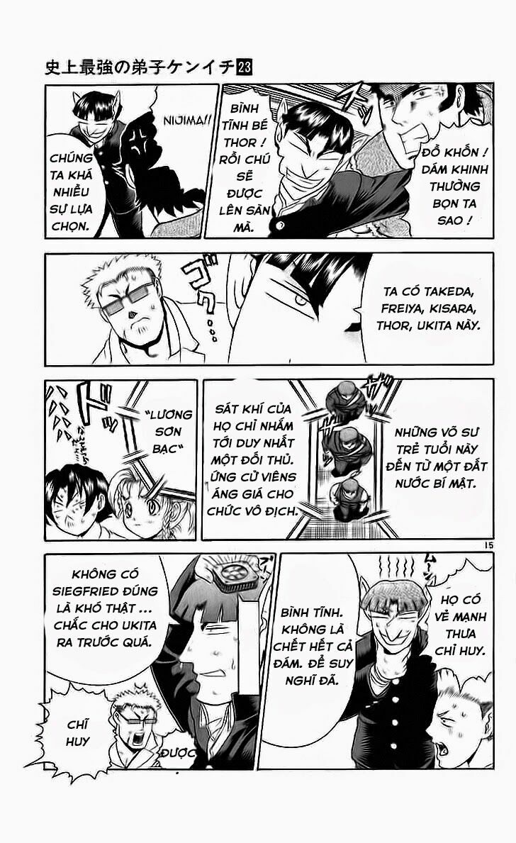 History's Strongest Disciple Kenichi: Chapter 202