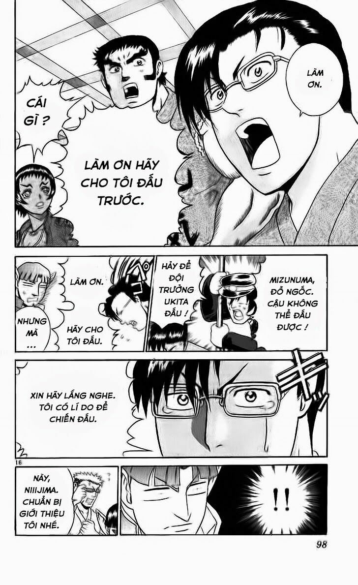 History's Strongest Disciple Kenichi: Chapter 202