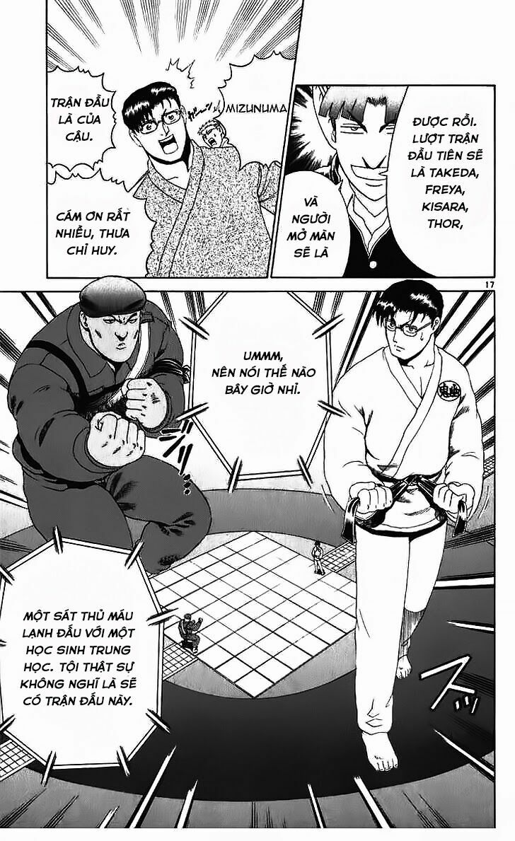 History's Strongest Disciple Kenichi: Chapter 202