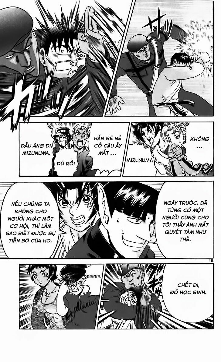 History's Strongest Disciple Kenichi: Chapter 202
