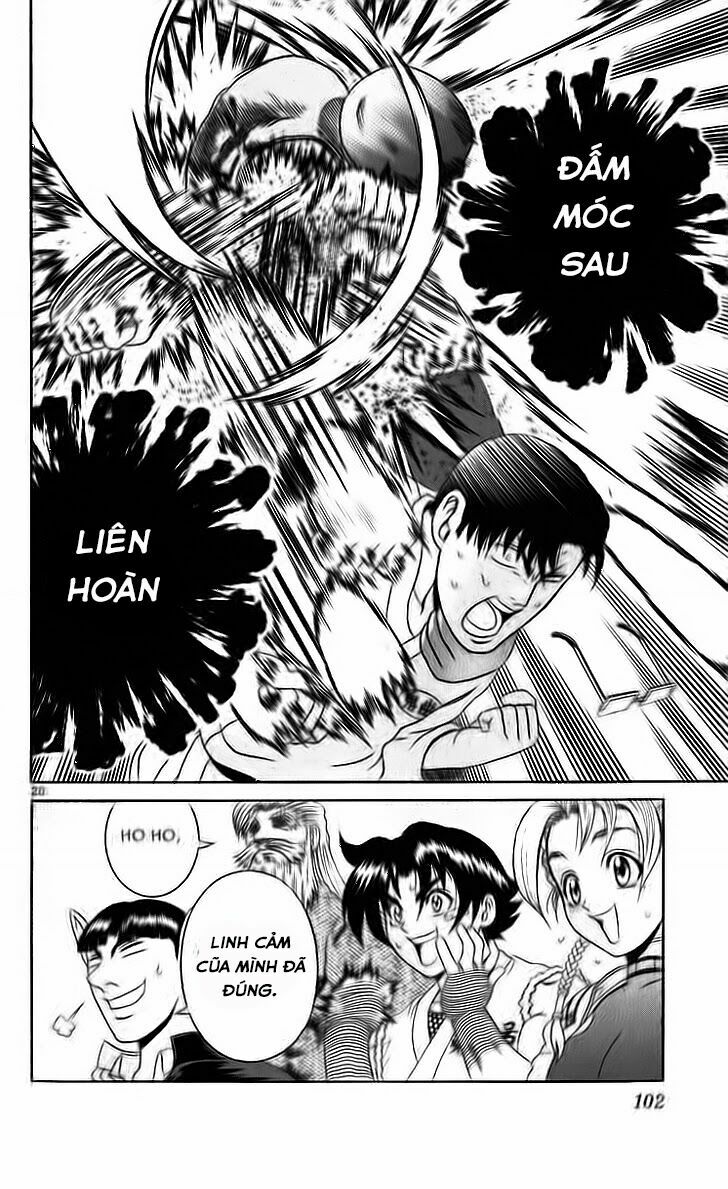 History's Strongest Disciple Kenichi: Chapter 202