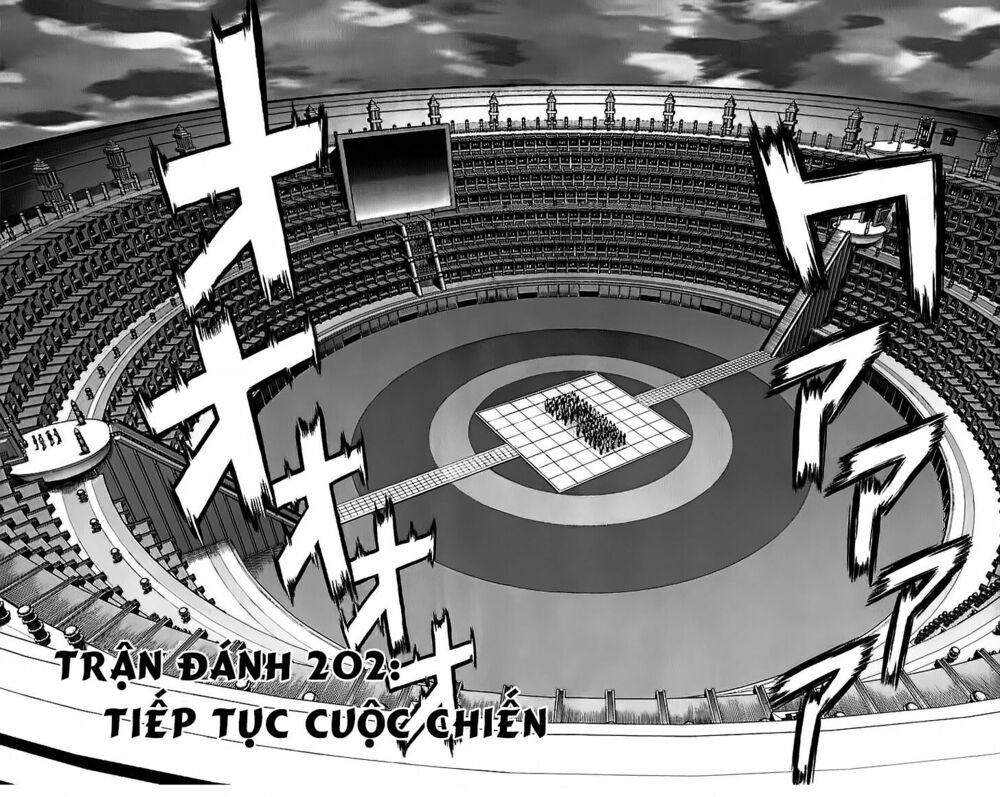 History's Strongest Disciple Kenichi: Chapter 202