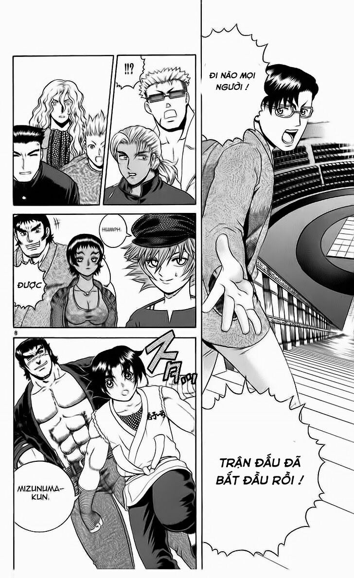 History's Strongest Disciple Kenichi: Chapter 202