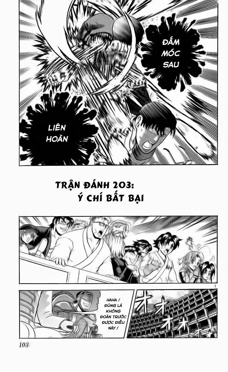 History's Strongest Disciple Kenichi: Chapter 203