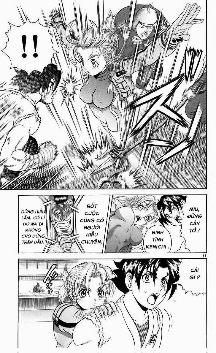 History's Strongest Disciple Kenichi: Chapter 203