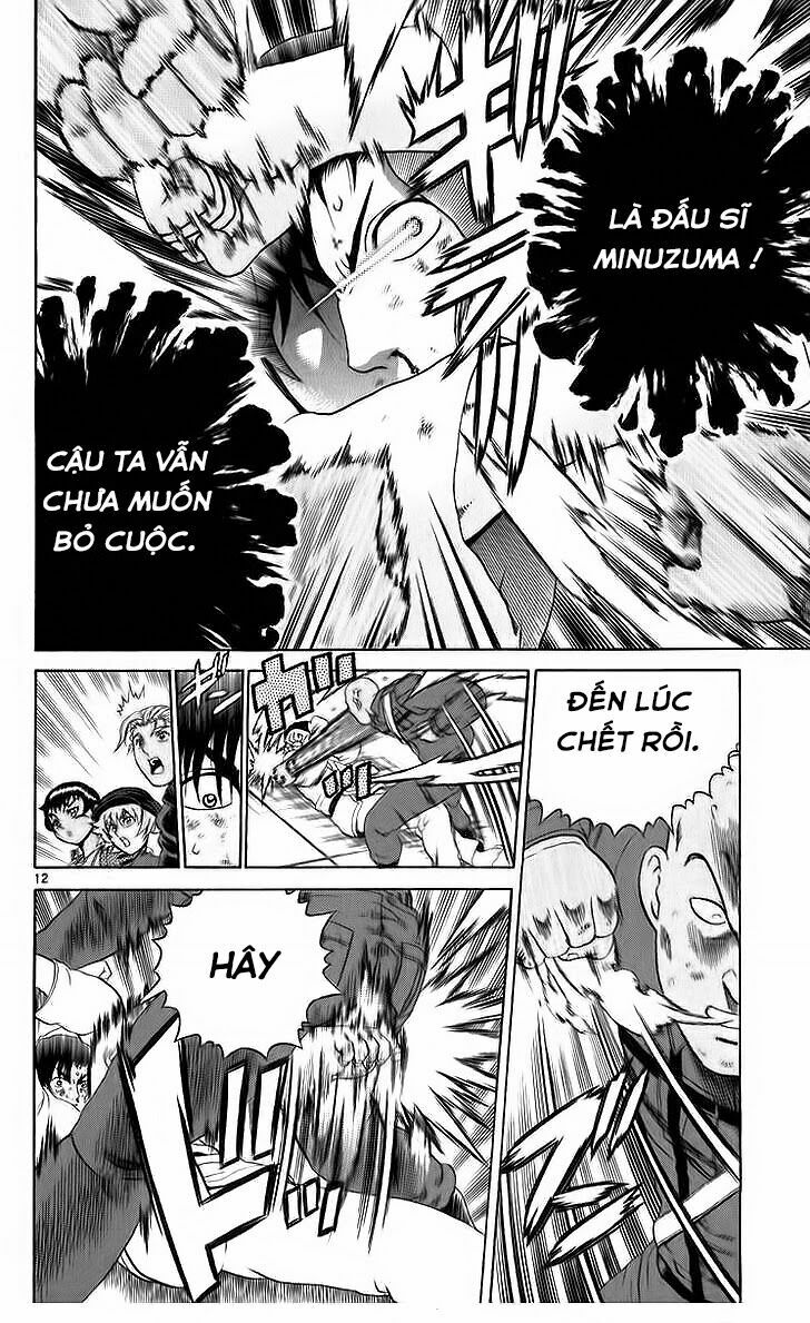 History's Strongest Disciple Kenichi: Chapter 203