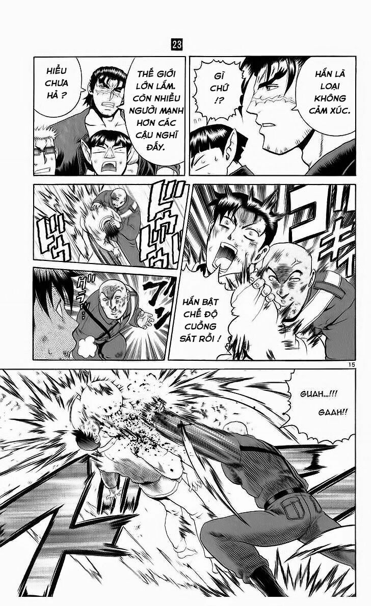 History's Strongest Disciple Kenichi: Chapter 203