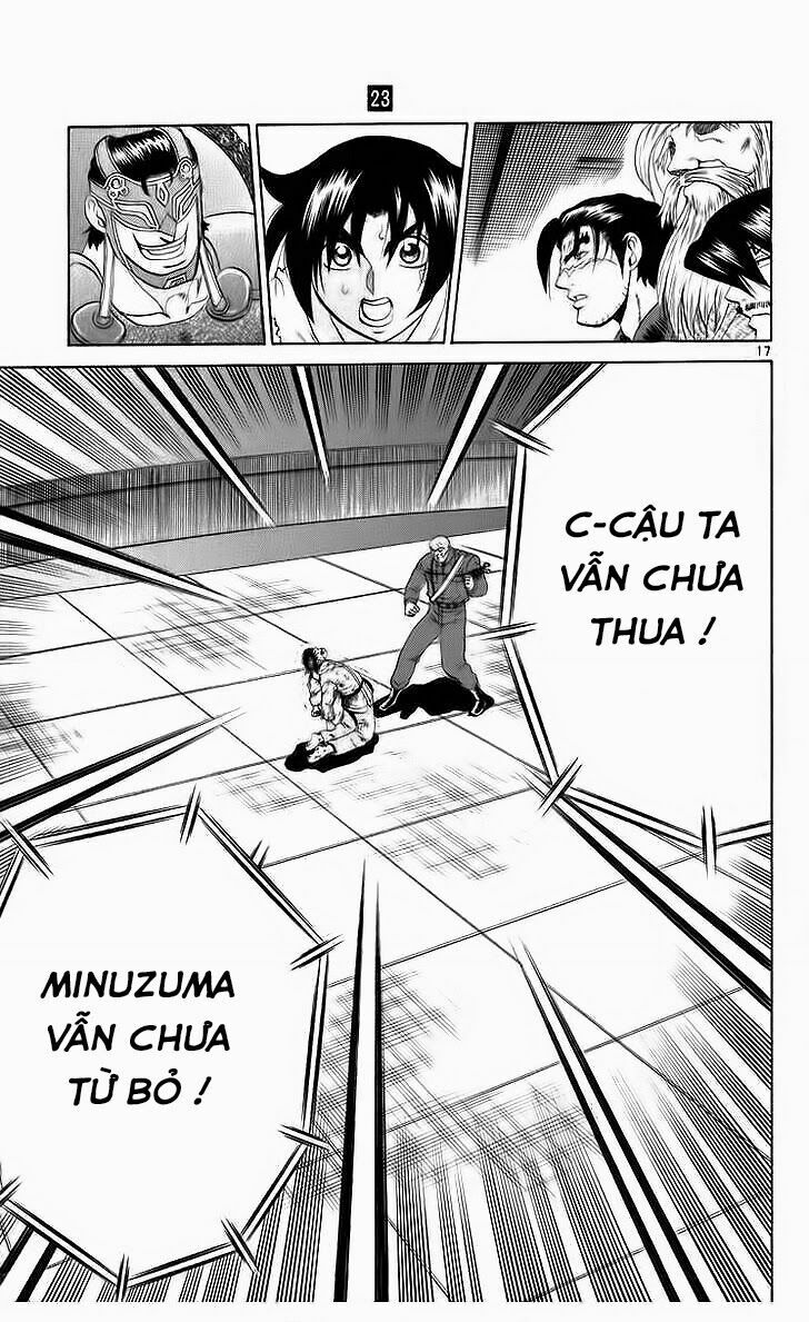 History's Strongest Disciple Kenichi: Chapter 203