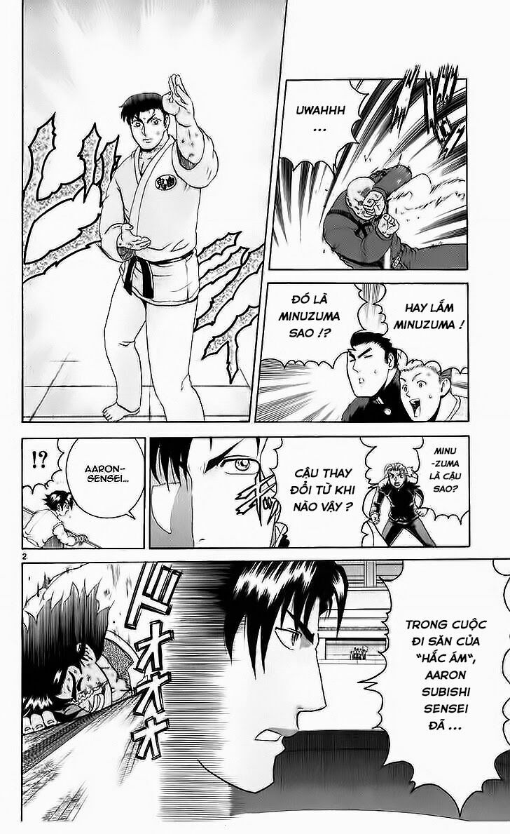 History's Strongest Disciple Kenichi: Chapter 203