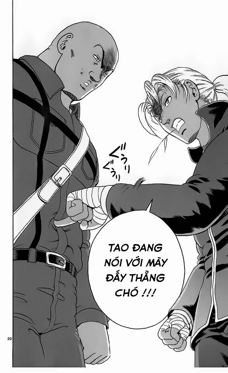 History's Strongest Disciple Kenichi: Chapter 203