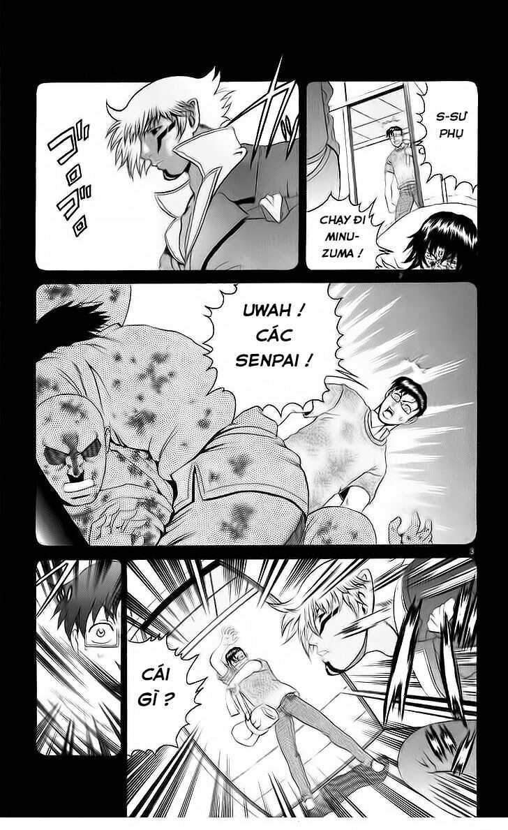 History's Strongest Disciple Kenichi: Chapter 203