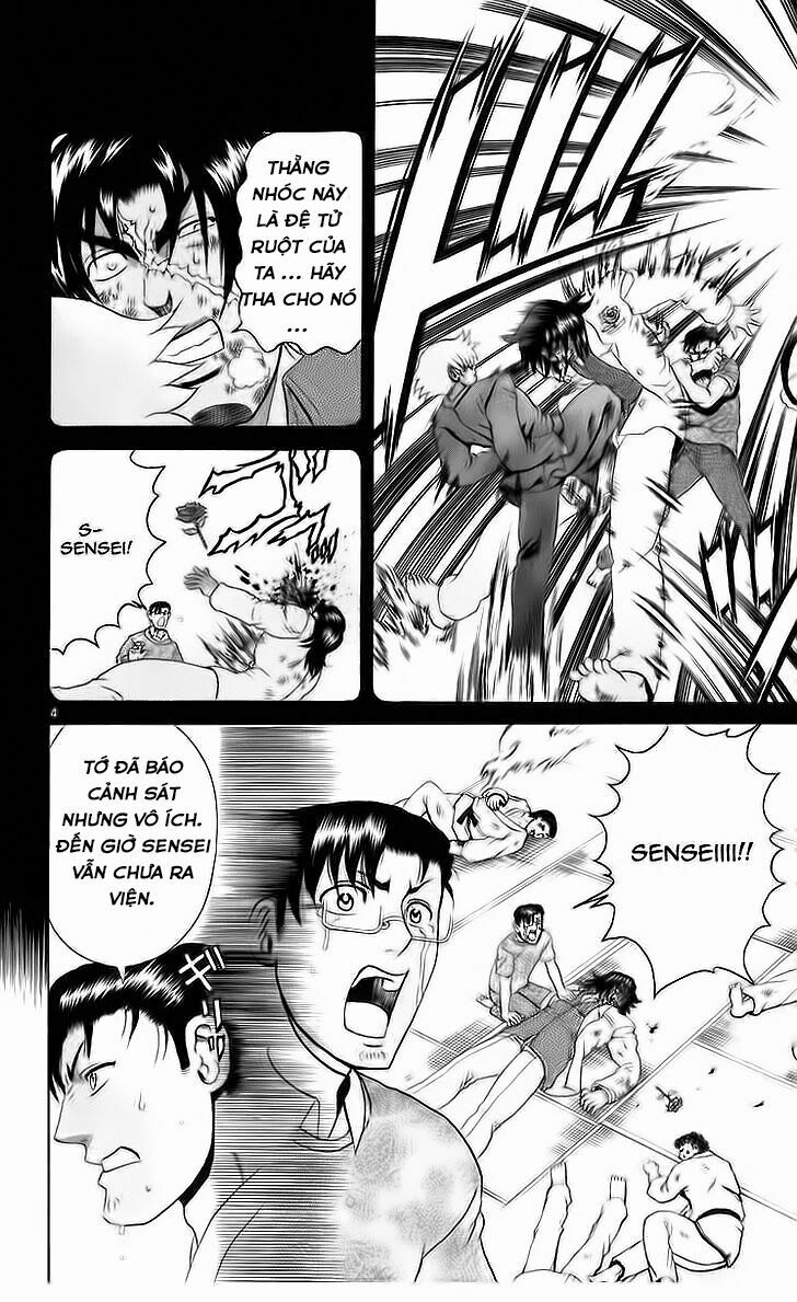 History's Strongest Disciple Kenichi: Chapter 203