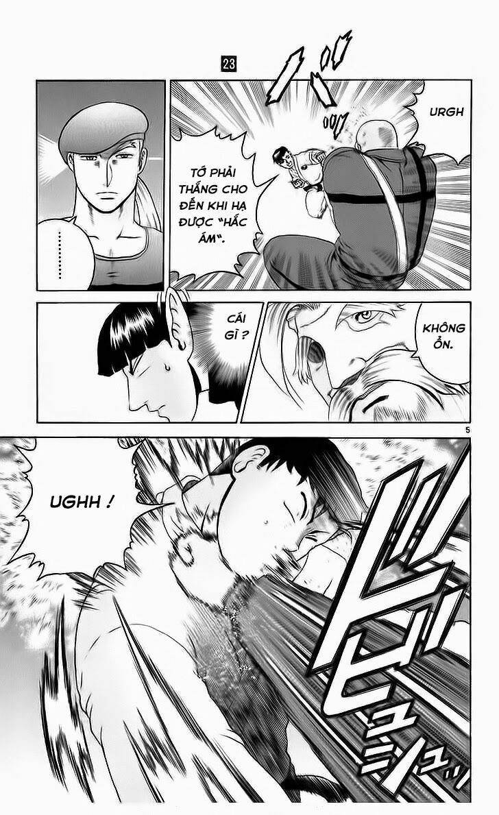 History's Strongest Disciple Kenichi: Chapter 203