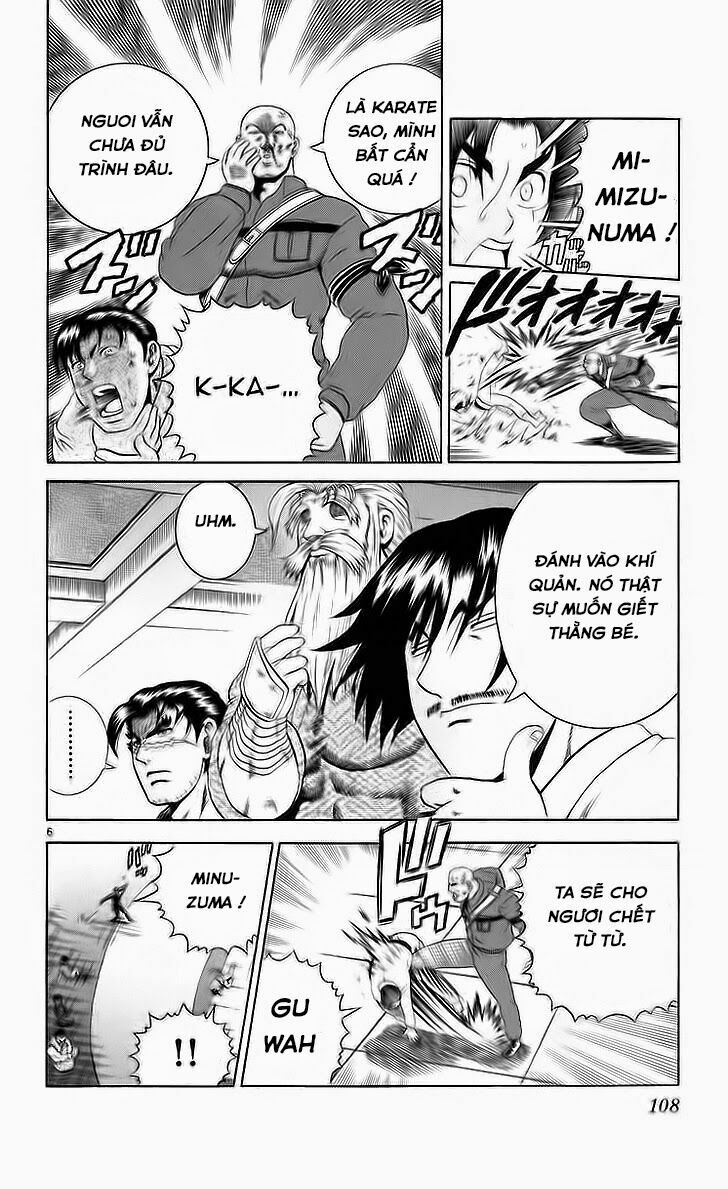 History's Strongest Disciple Kenichi: Chapter 203