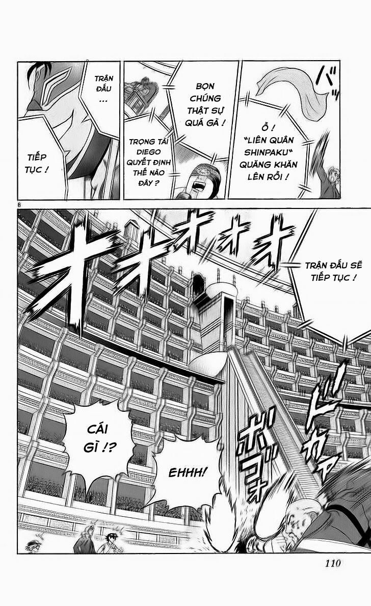 History's Strongest Disciple Kenichi: Chapter 203